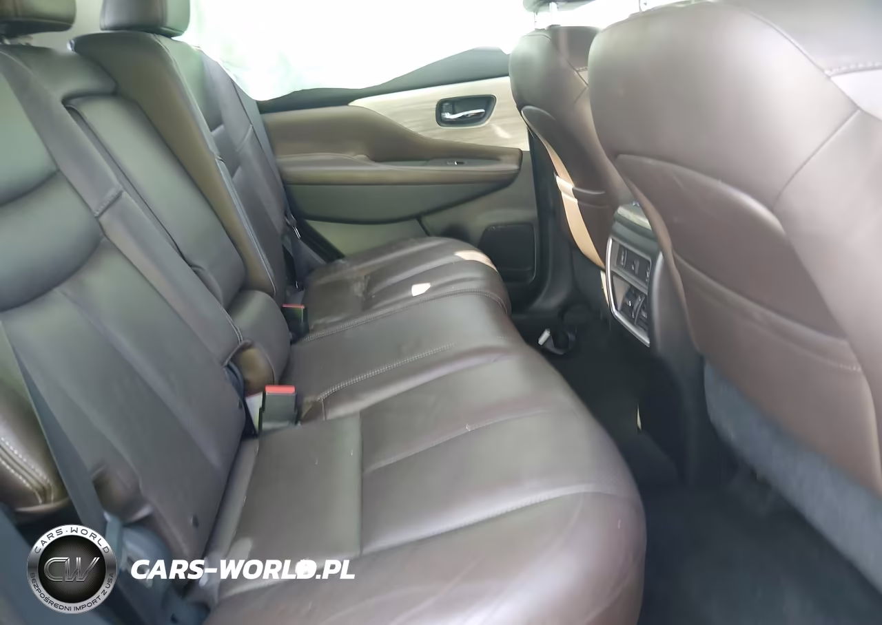 2015 Nissan Murano Platinum VIN:5N1AZ2MG8FN240241 - 8