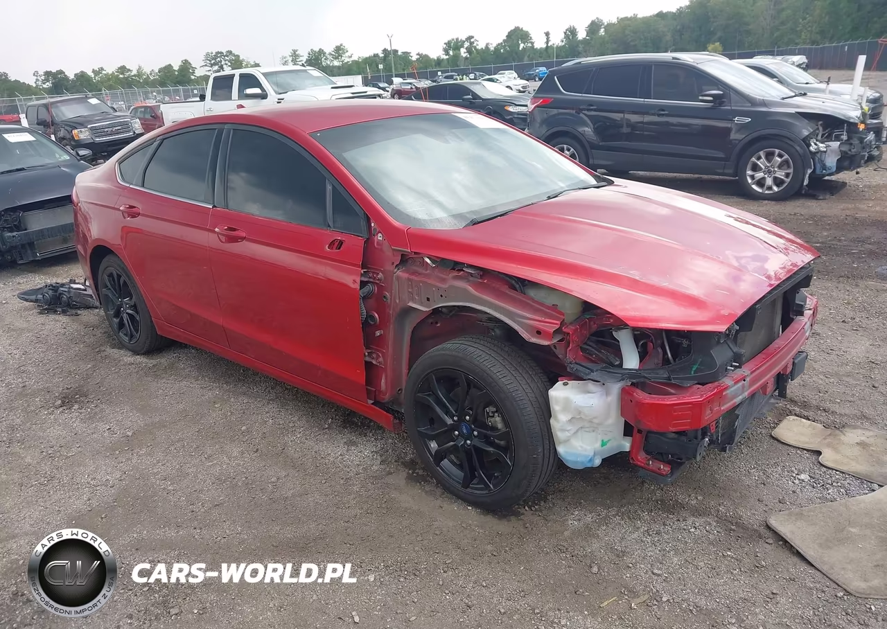 2020 Ford Fusion Se – zdjęcie 1 z 17