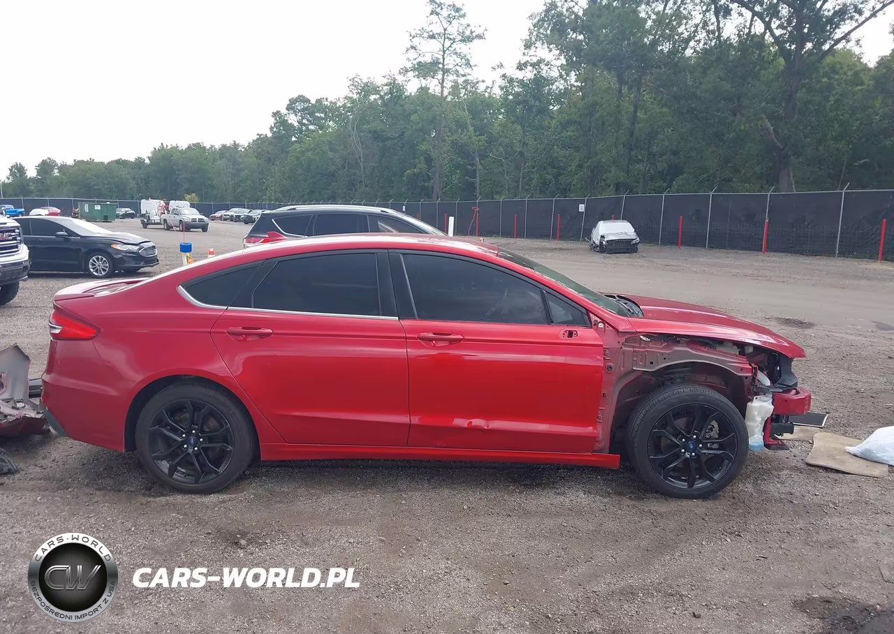 2020 Ford Fusion Se VIN:3FA6P0HDXLR102574 - 14
