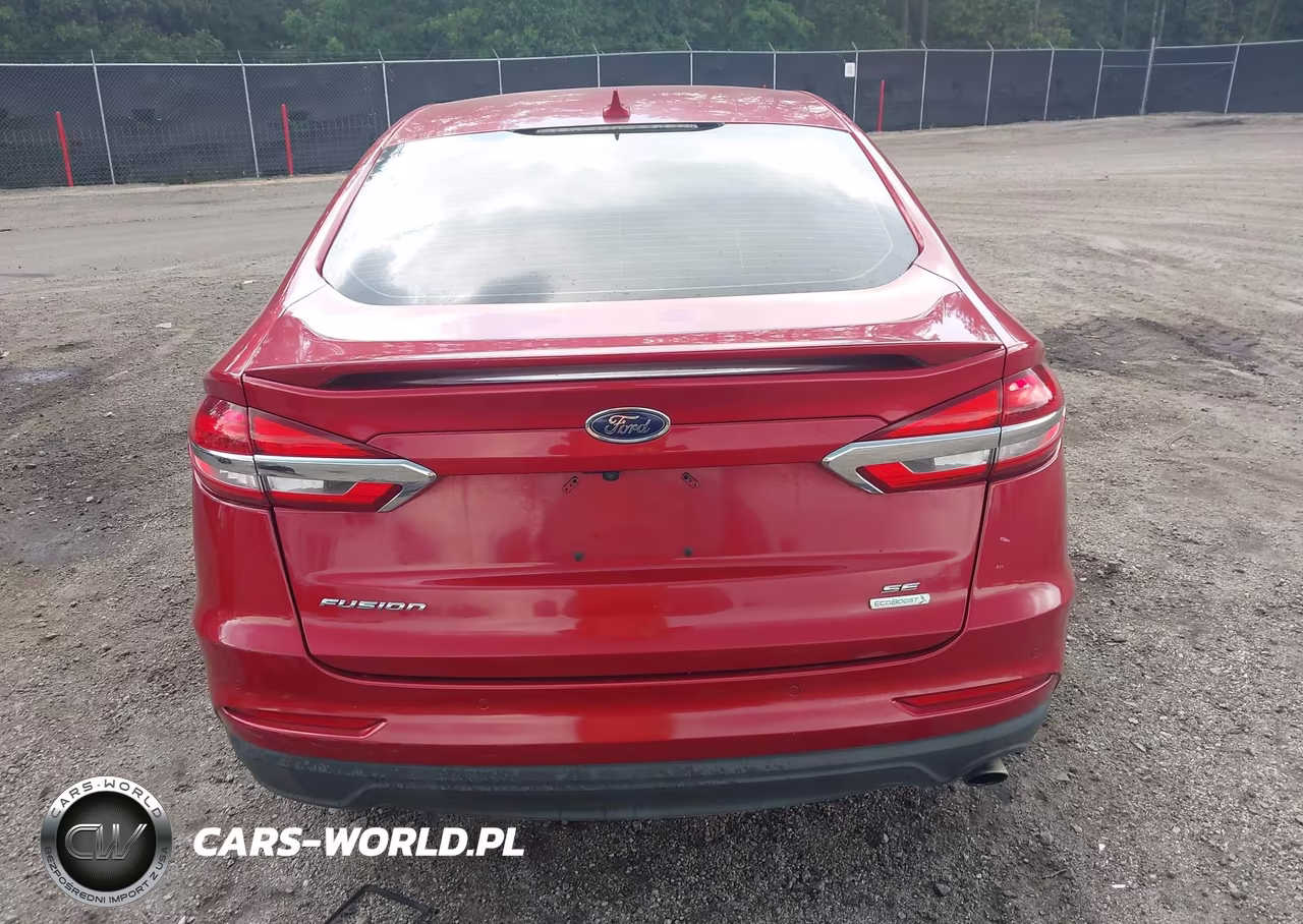 2020 Ford Fusion Se VIN:3FA6P0HDXLR102574 - 17