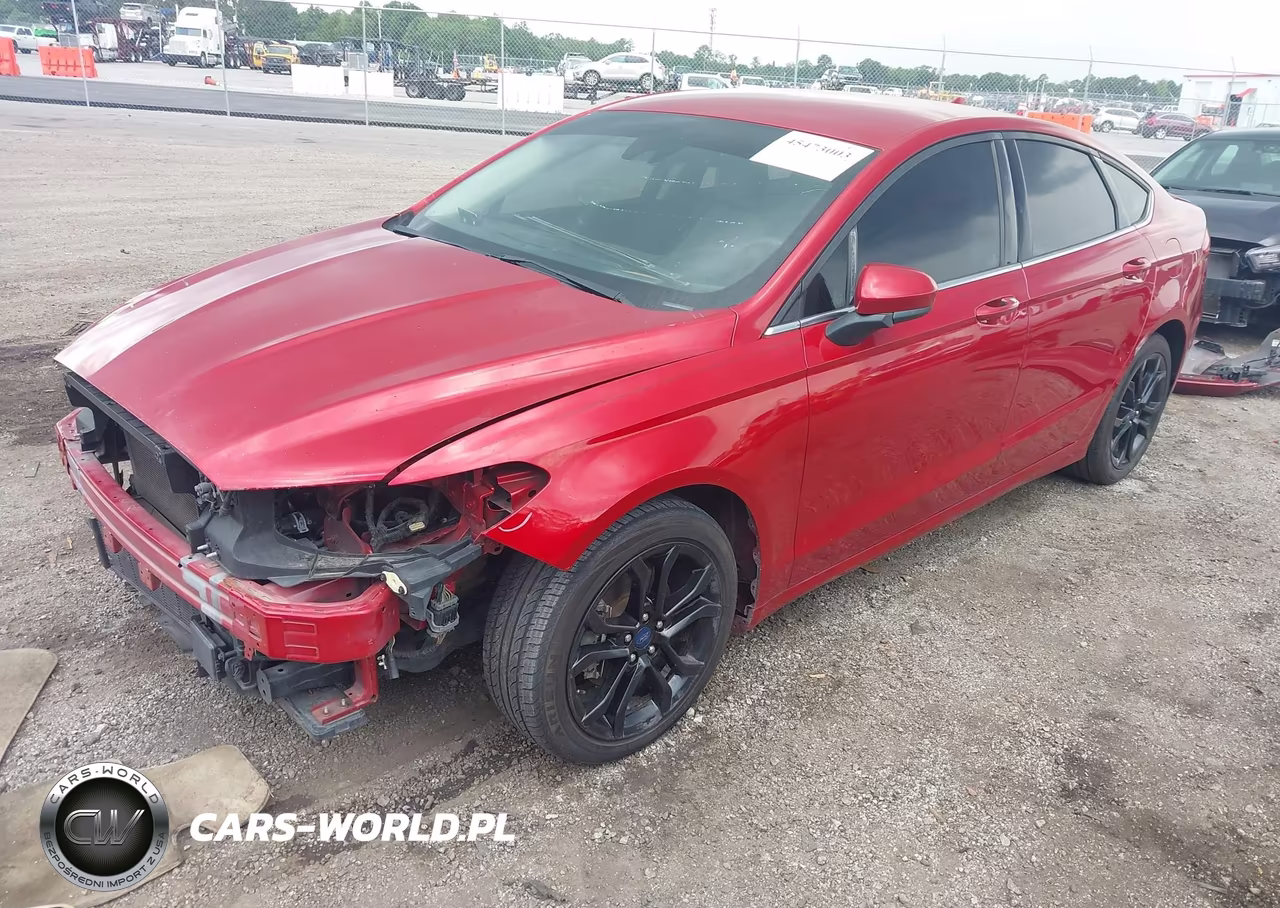 2020 Ford Fusion Se VIN:3FA6P0HDXLR102574 - 2