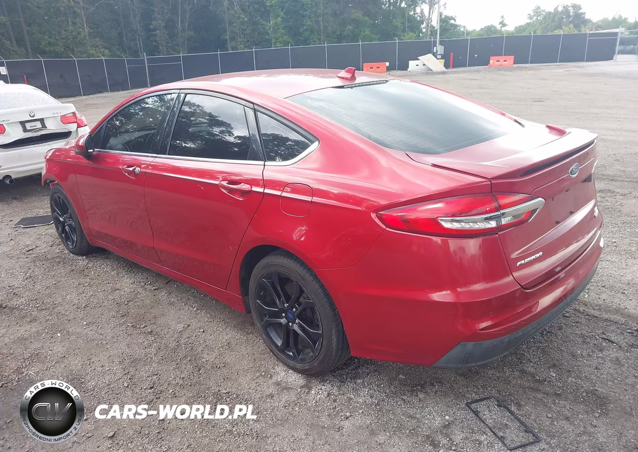 2020 Ford Fusion Se VIN:3FA6P0HDXLR102574 - 3