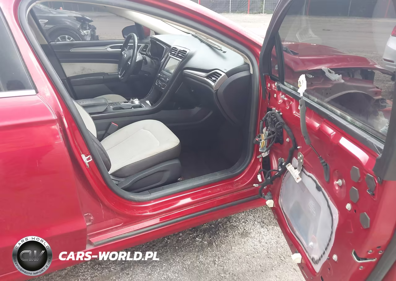 2020 Ford Fusion Se VIN:3FA6P0HDXLR102574 - 5