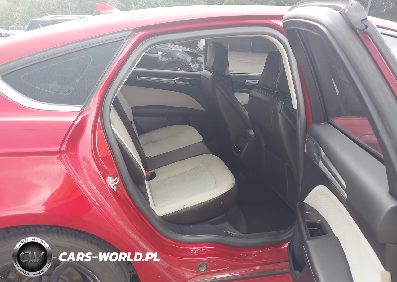 2020 Ford Fusion Se VIN:3FA6P0HDXLR102574 - 8