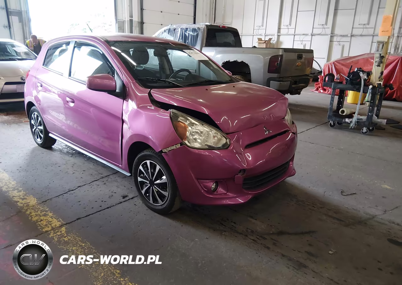 2015 Mitsubishi Mirage De