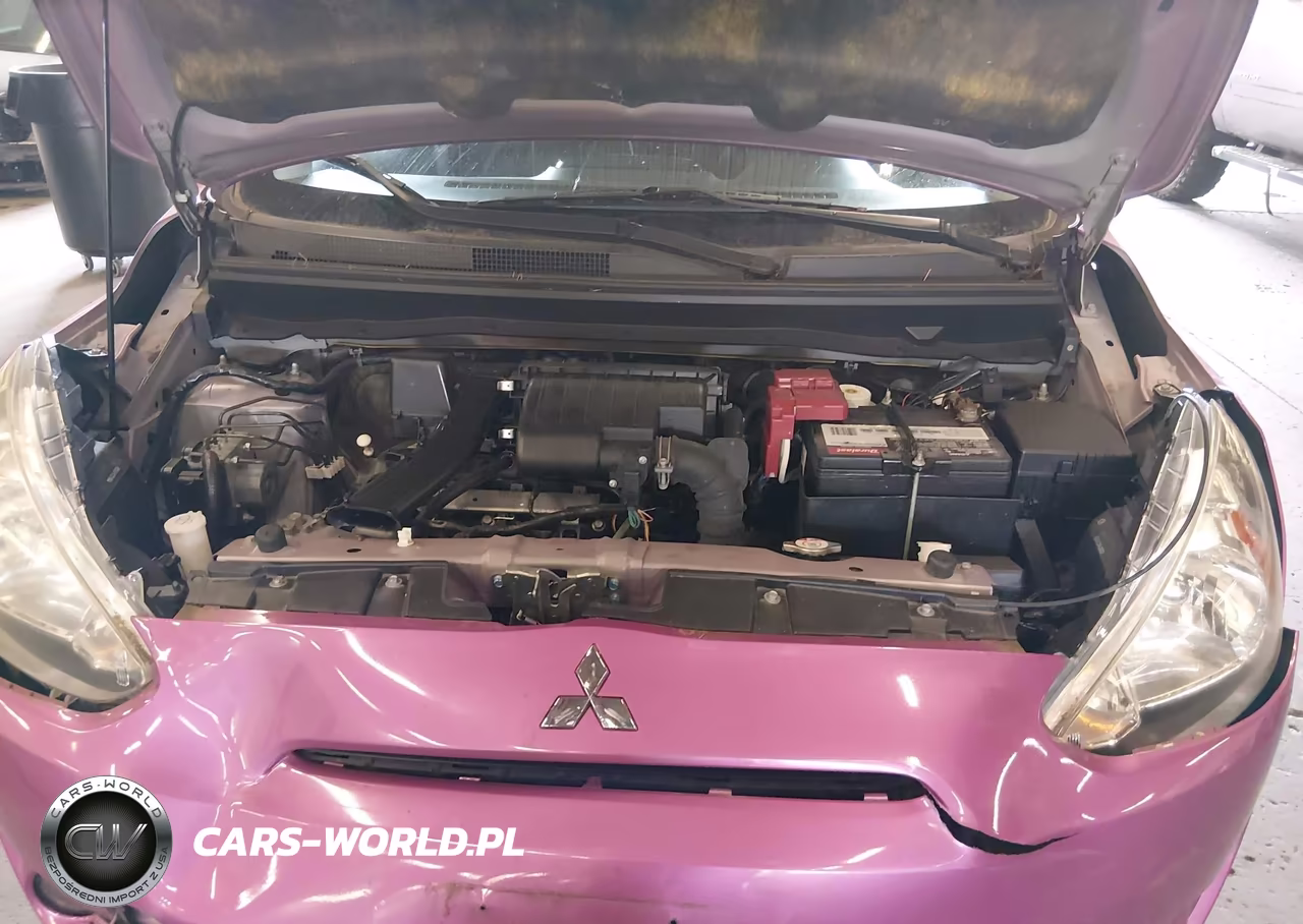 2015 Mitsubishi Mirage De VIN:ML32A3HJ3FH035505 - 10