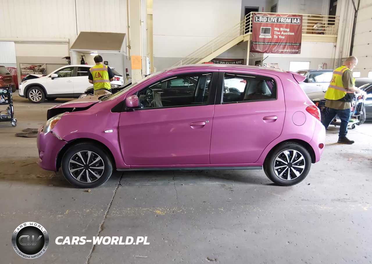 2015 Mitsubishi Mirage De VIN:ML32A3HJ3FH035505 - 14