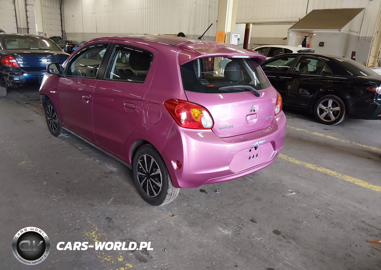 2015 Mitsubishi Mirage De VIN:ML32A3HJ3FH035505 - 3