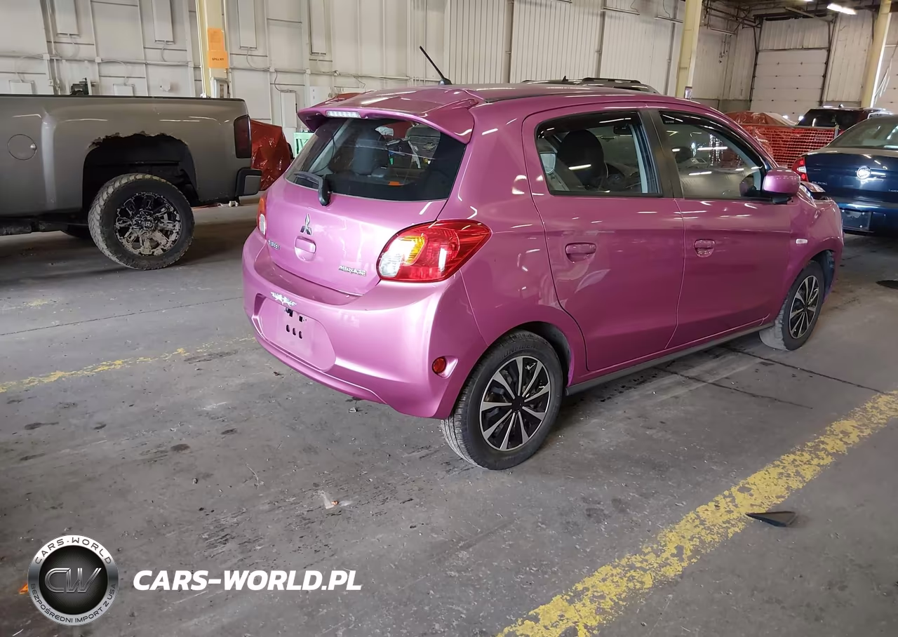 2015 Mitsubishi Mirage De VIN:ML32A3HJ3FH035505 - 4