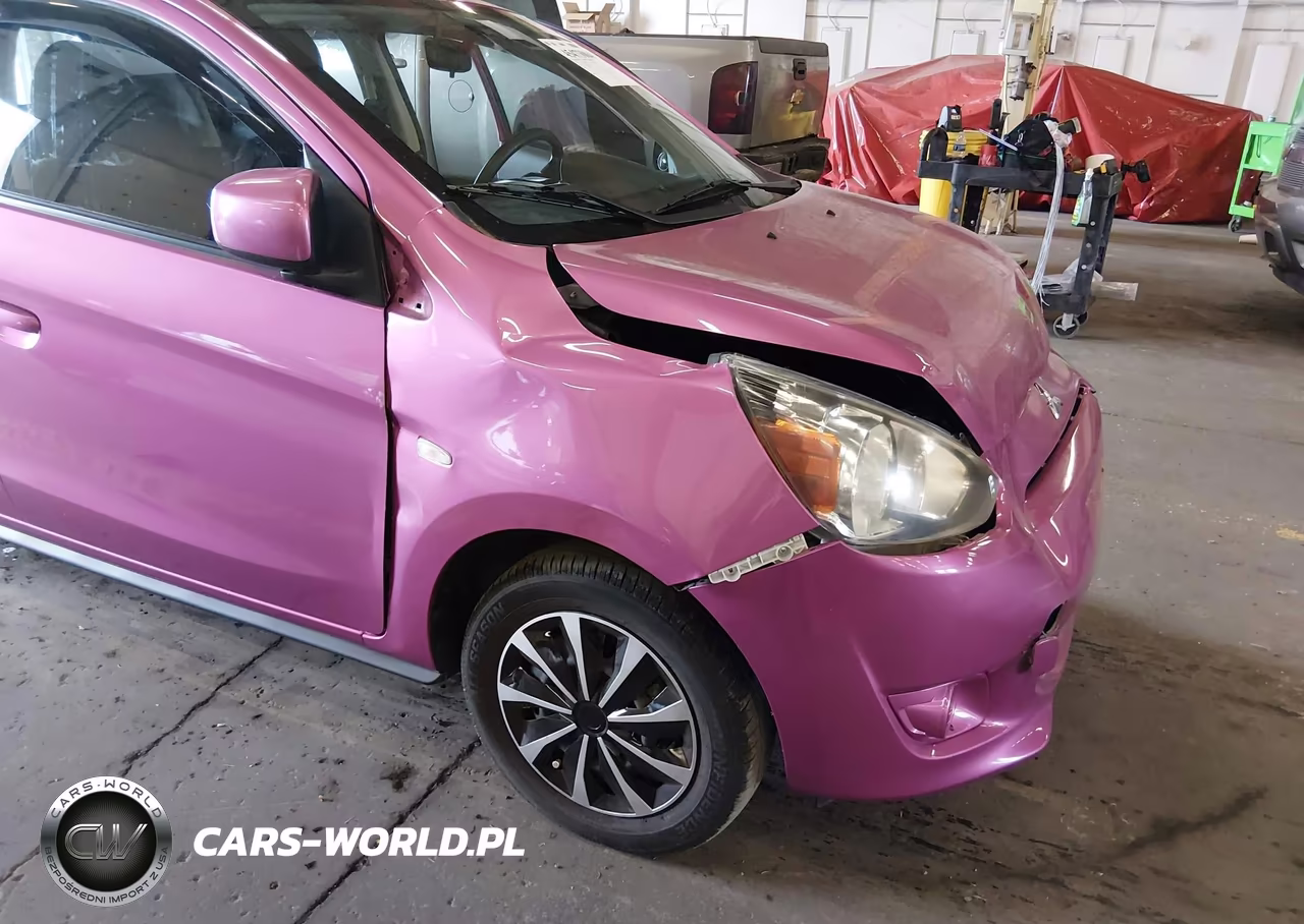 2015 Mitsubishi Mirage De VIN:ML32A3HJ3FH035505 - 6