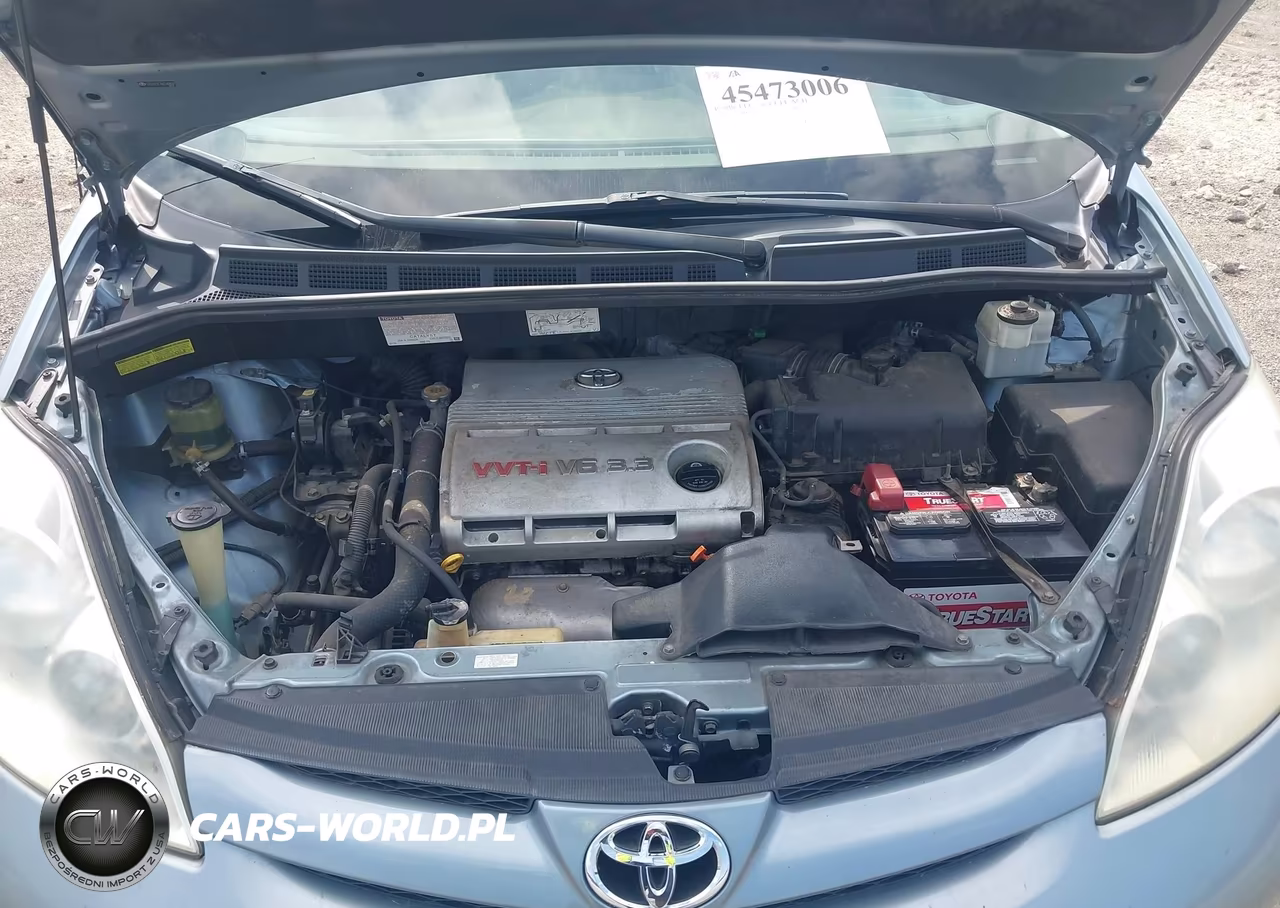 2006 Toyota Sienna Le VIN:5TDZA23C76S540697 - 10