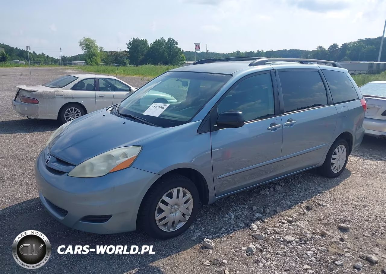 2006 Toyota Sienna Le VIN:5TDZA23C76S540697 - 2