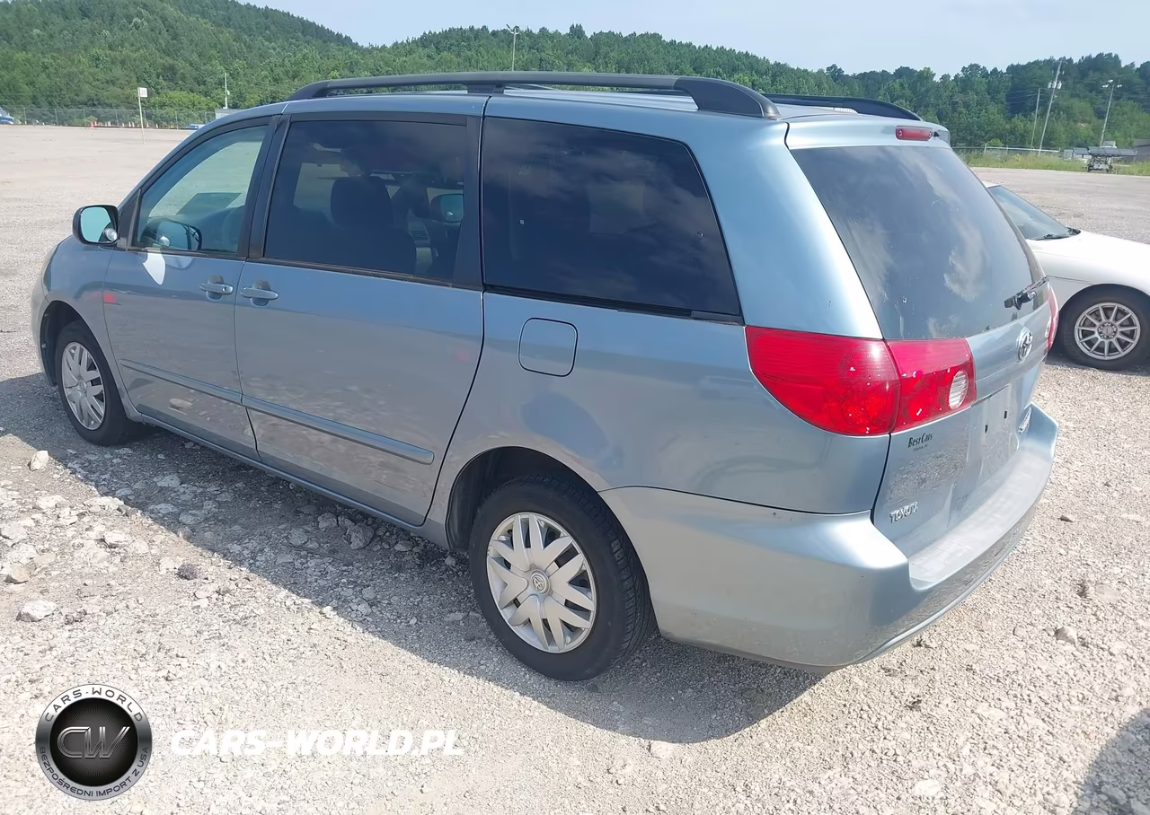 2006 Toyota Sienna Le VIN:5TDZA23C76S540697 - 3