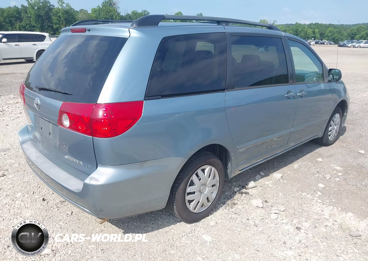 2006 Toyota Sienna Le VIN:5TDZA23C76S540697 - 4