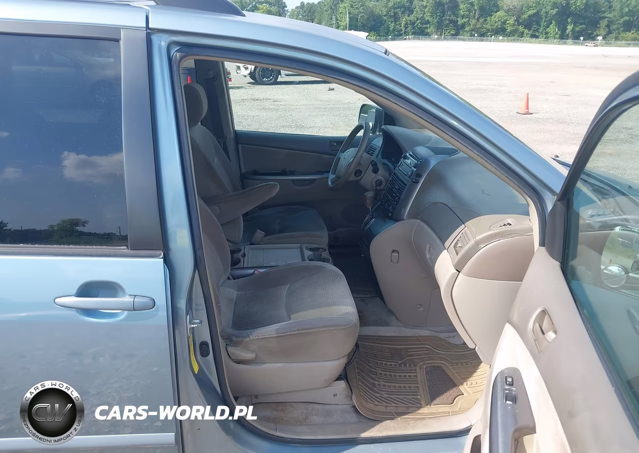 2006 Toyota Sienna Le VIN:5TDZA23C76S540697 - 5