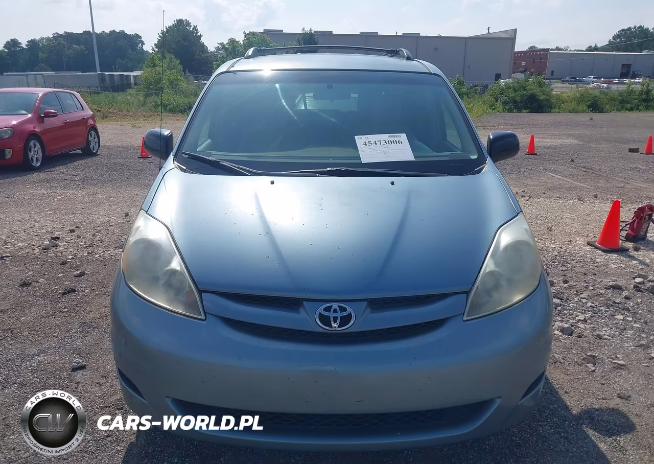 2006 Toyota Sienna Le VIN:5TDZA23C76S540697 - 6