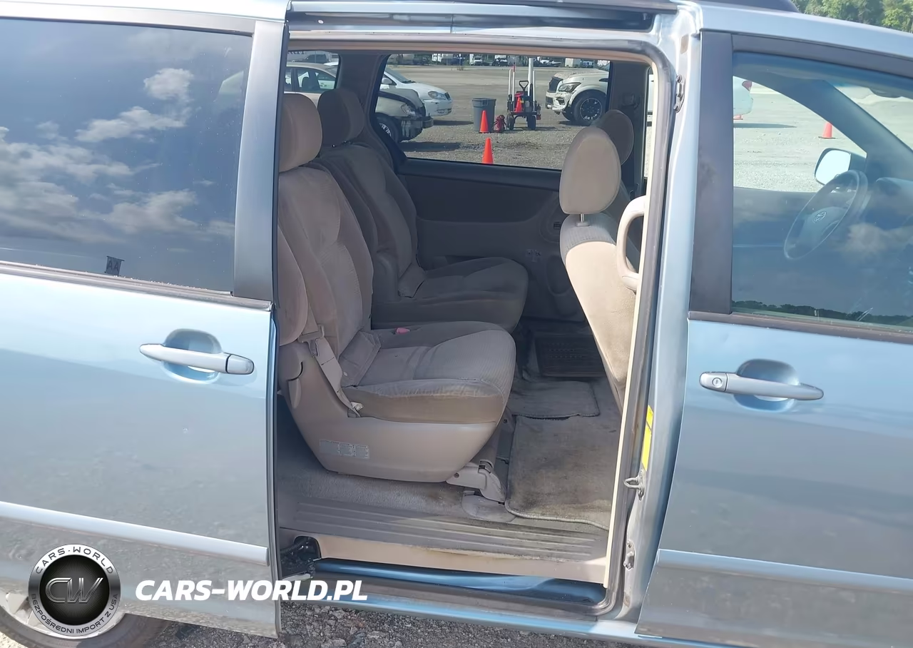 2006 Toyota Sienna Le VIN:5TDZA23C76S540697 - 8