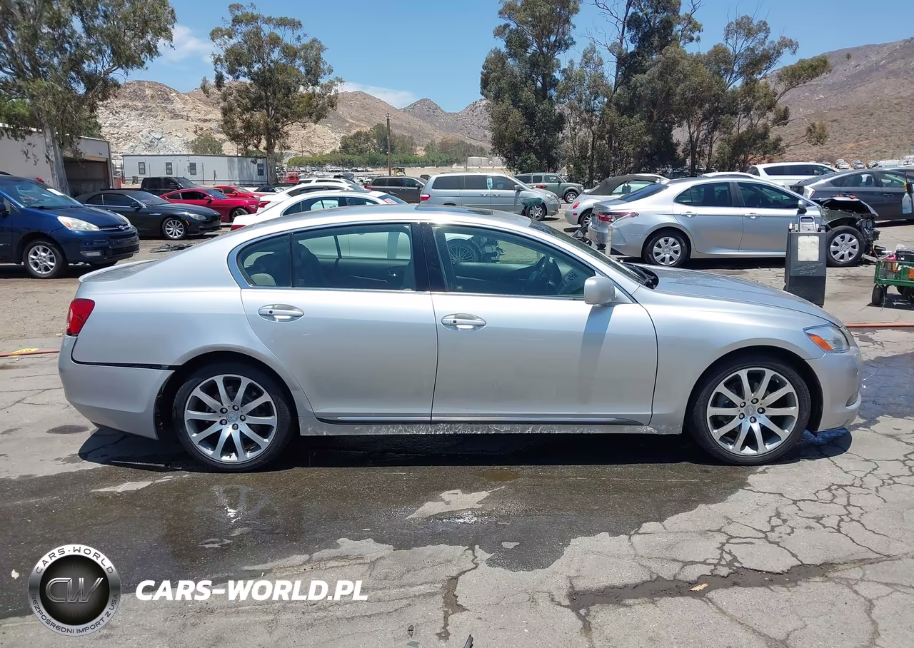 2006 Lexus Gs 300 VIN:JTHBH96S765011697 - 13
