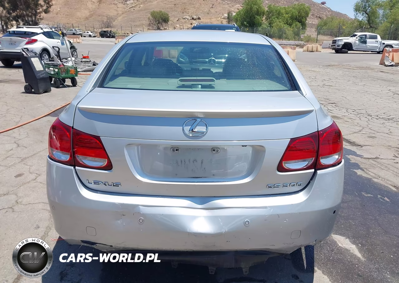 2006 Lexus Gs 300 VIN:JTHBH96S765011697 - 16