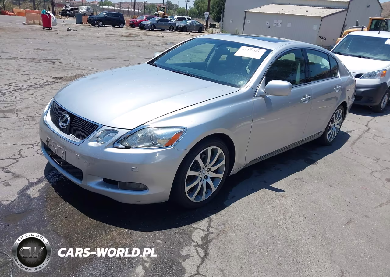 2006 Lexus Gs 300 VIN:JTHBH96S765011697 - 2