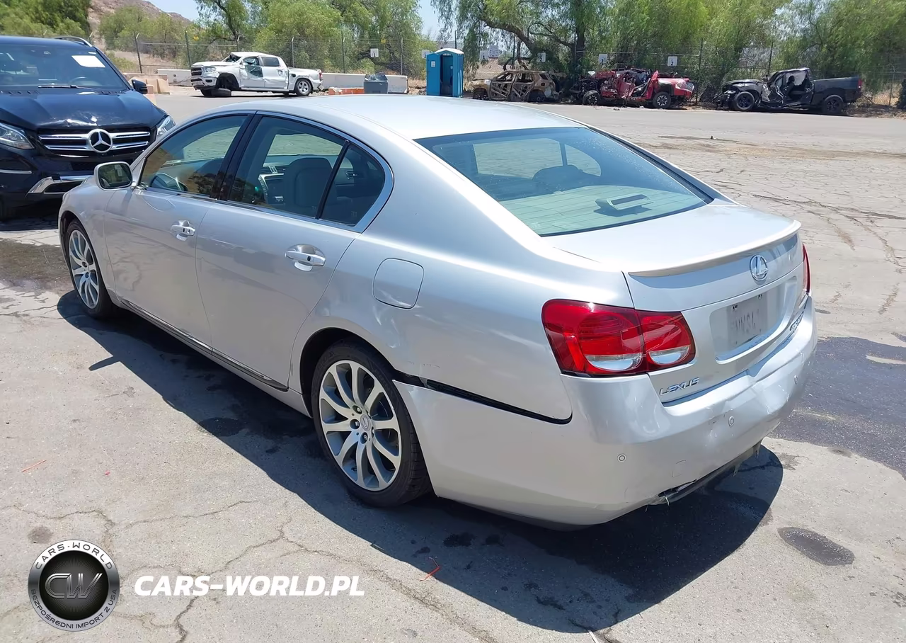 2006 Lexus Gs 300 VIN:JTHBH96S765011697 - 3