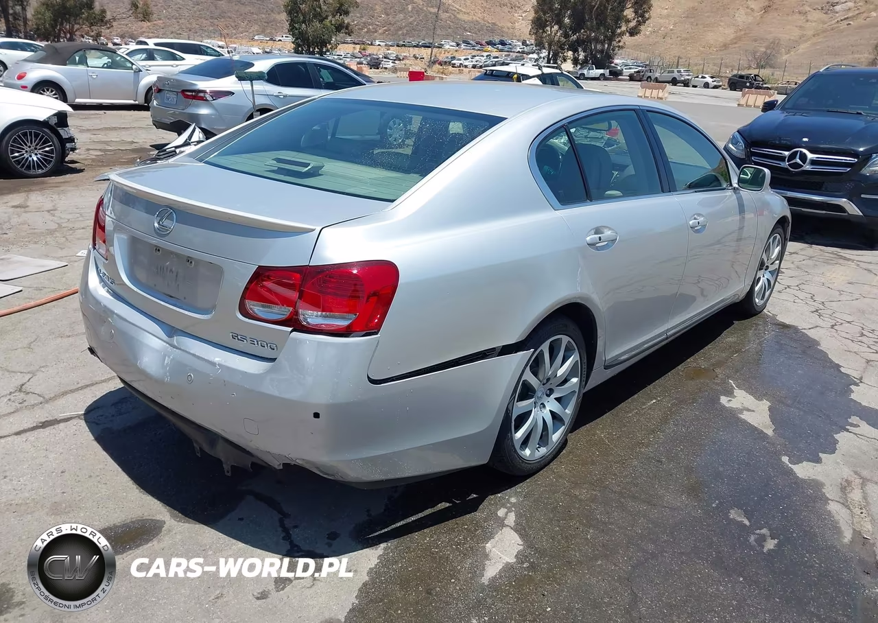 2006 Lexus Gs 300 VIN:JTHBH96S765011697 - 4