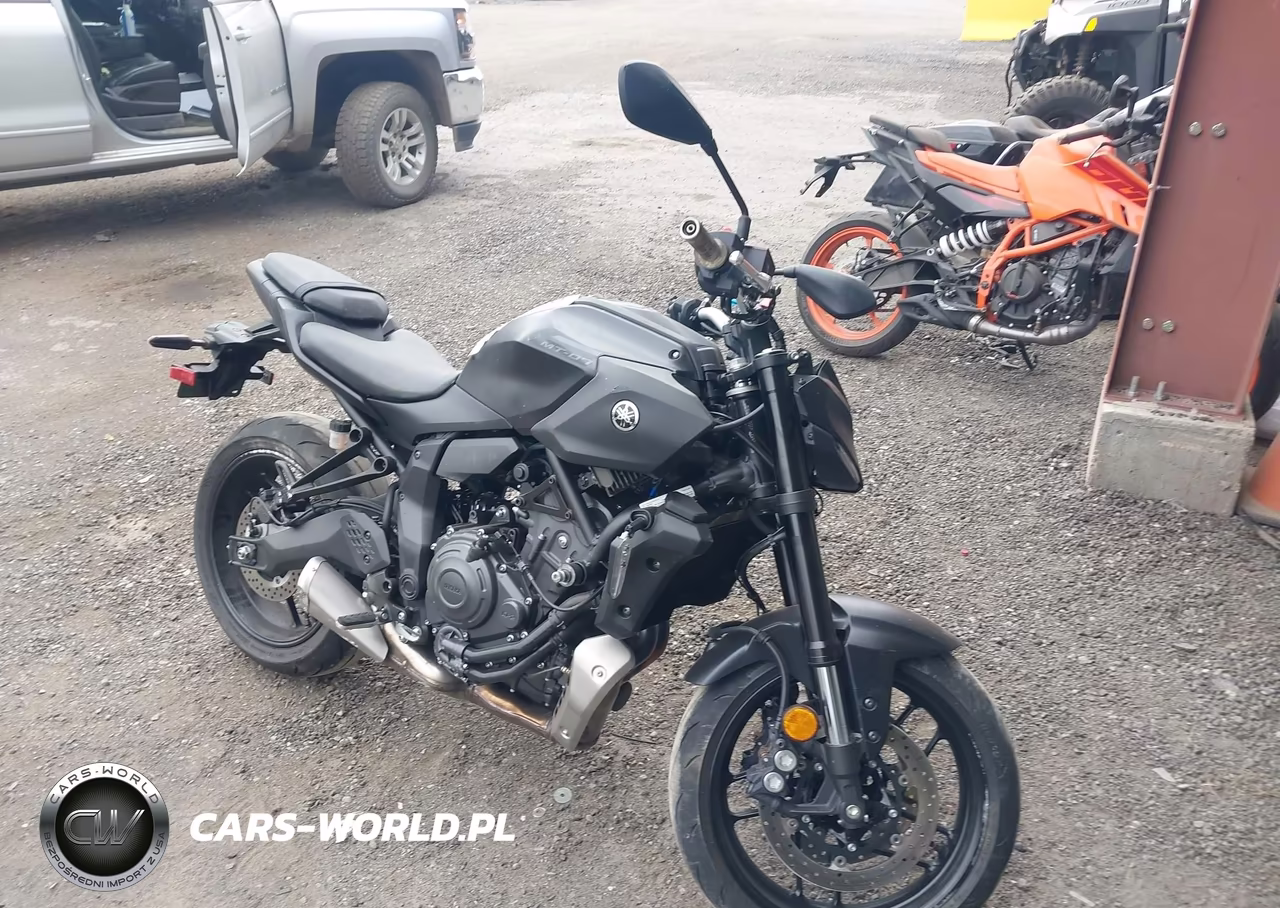2026 Yamaha Mtn690