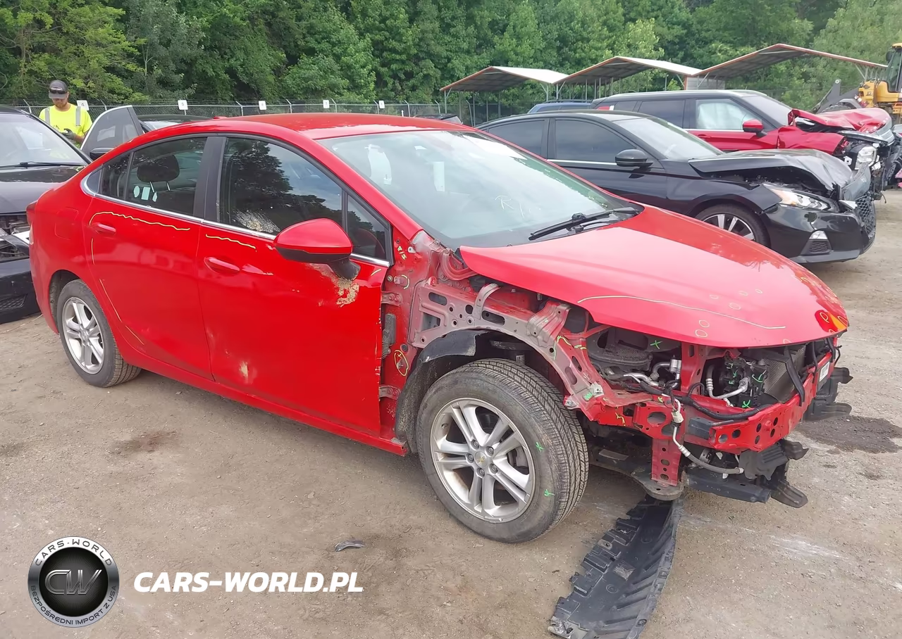 2017 Chevrolet Cruze Lt Auto – zdjęcie 1 z 16