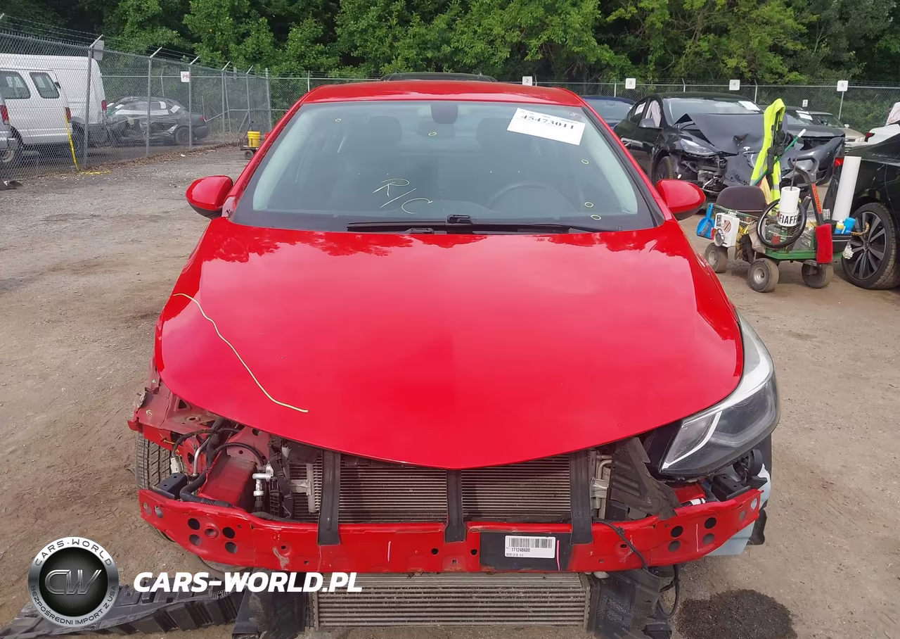 2017 Chevrolet Cruze Lt Auto VIN:1G1BE5SMXH7247190 - 12