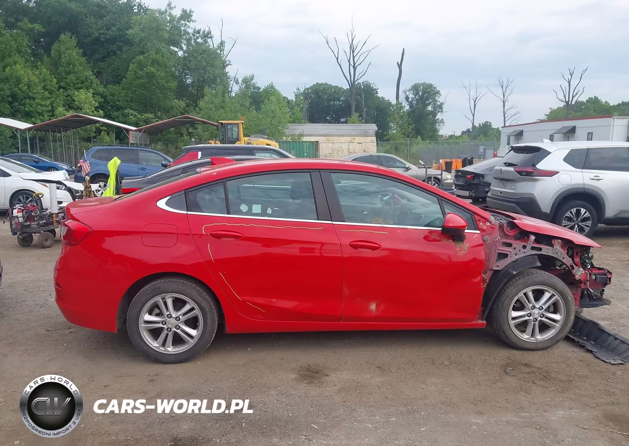 2017 Chevrolet Cruze Lt Auto VIN:1G1BE5SMXH7247190 - 13