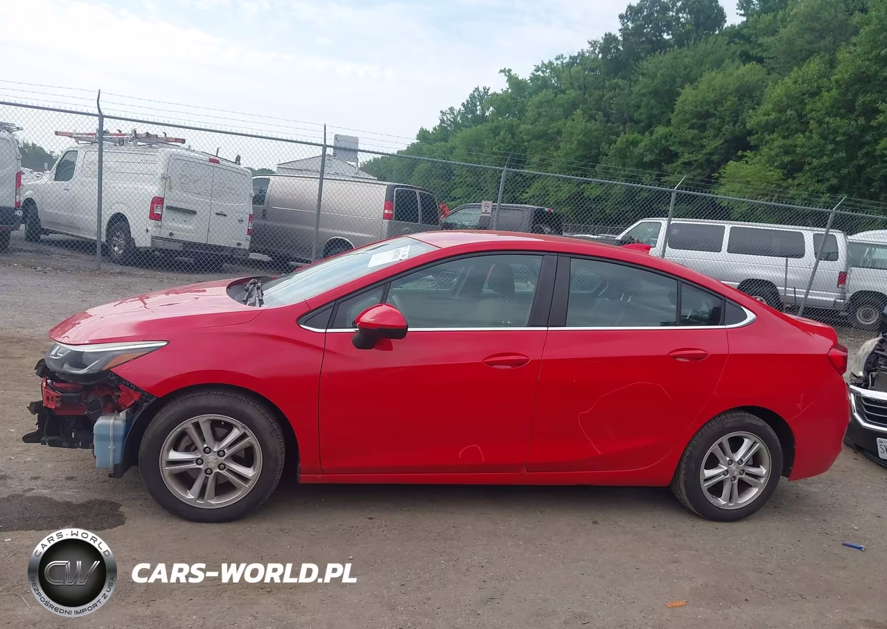 2017 Chevrolet Cruze Lt Auto VIN:1G1BE5SMXH7247190 - 14