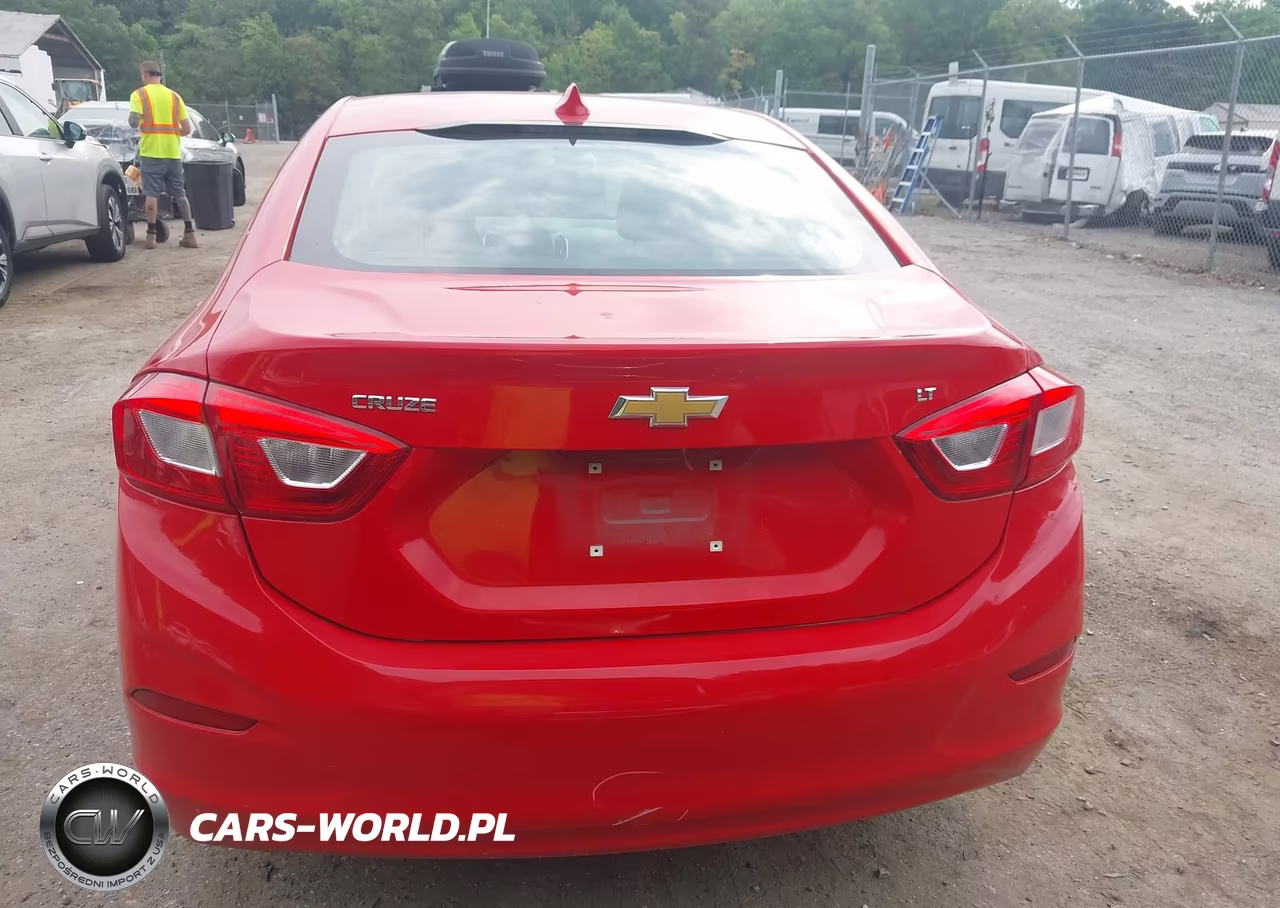 2017 Chevrolet Cruze Lt Auto VIN:1G1BE5SMXH7247190 - 16