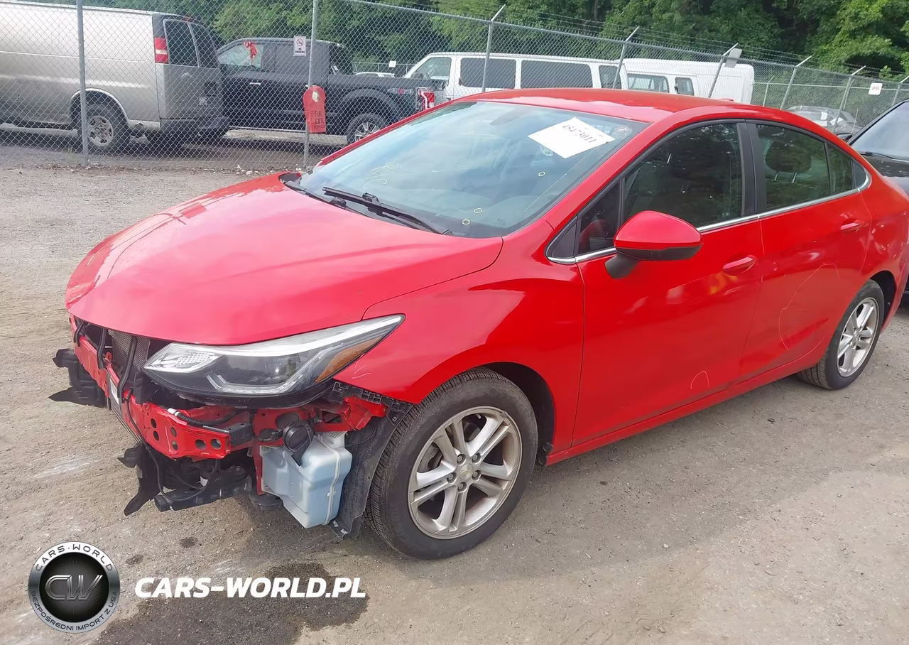 2017 Chevrolet Cruze Lt Auto VIN:1G1BE5SMXH7247190 - 2