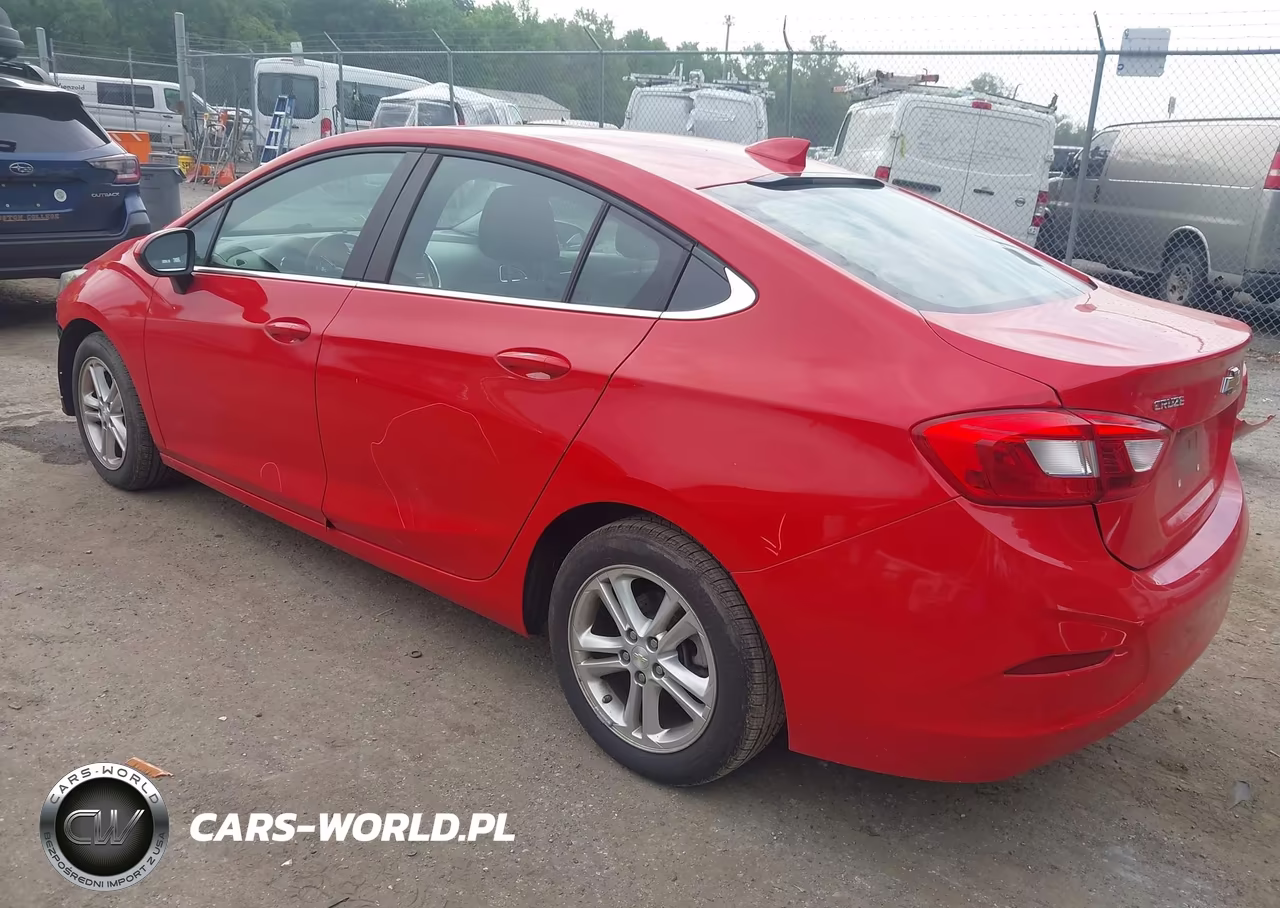 2017 Chevrolet Cruze Lt Auto VIN:1G1BE5SMXH7247190 - 3