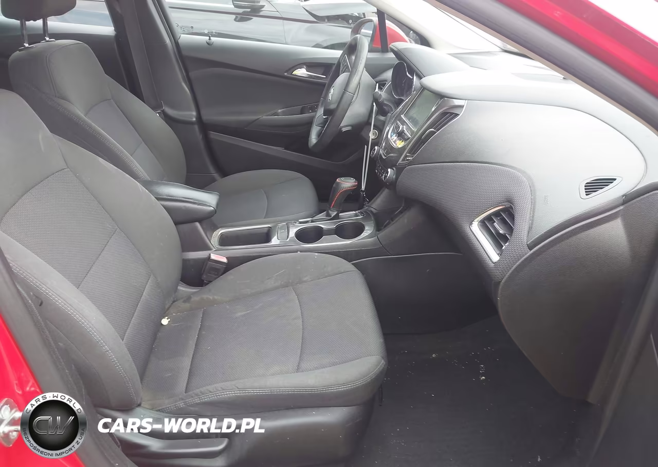 2017 Chevrolet Cruze Lt Auto VIN:1G1BE5SMXH7247190 - 5