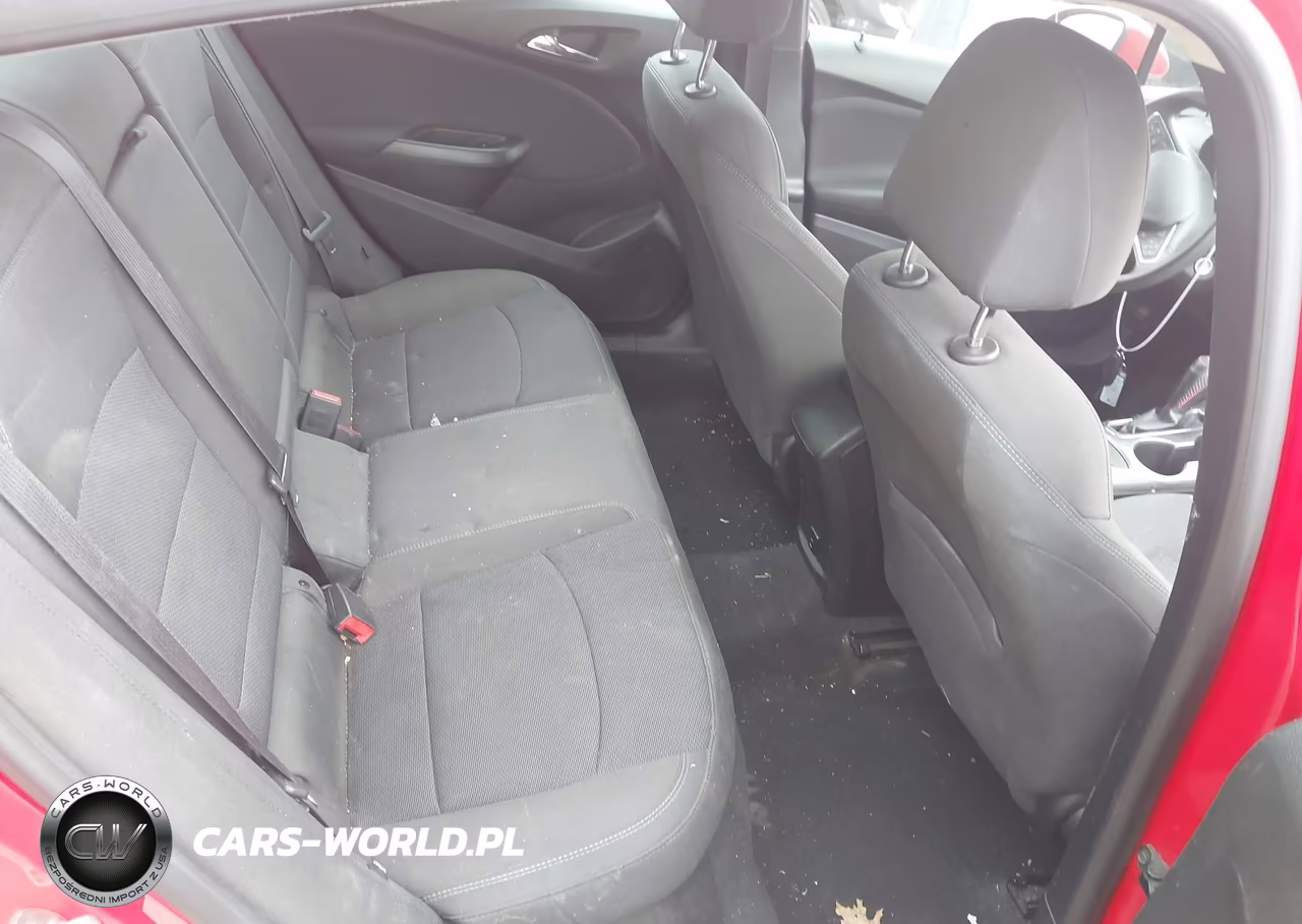 2017 Chevrolet Cruze Lt Auto VIN:1G1BE5SMXH7247190 - 8