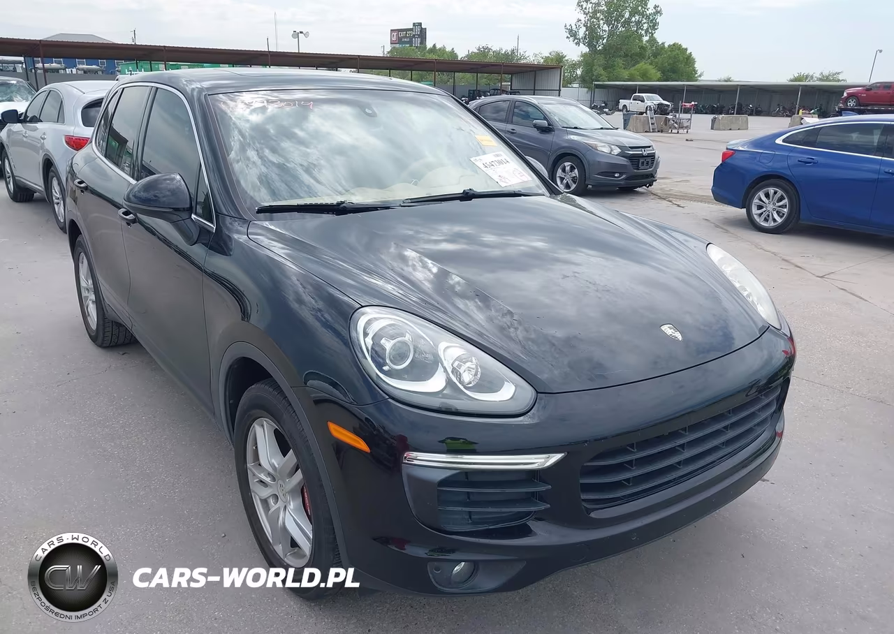 2016 Porsche Cayenne – zdjęcie 1 z 17