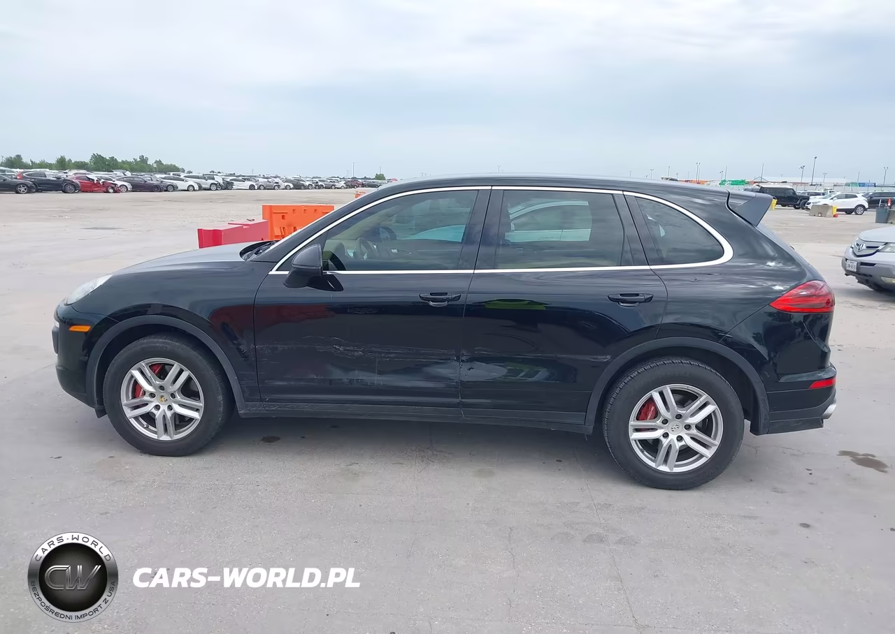 2016 Porsche Cayenne VIN:WP1AA2A24GLA11118 - 14