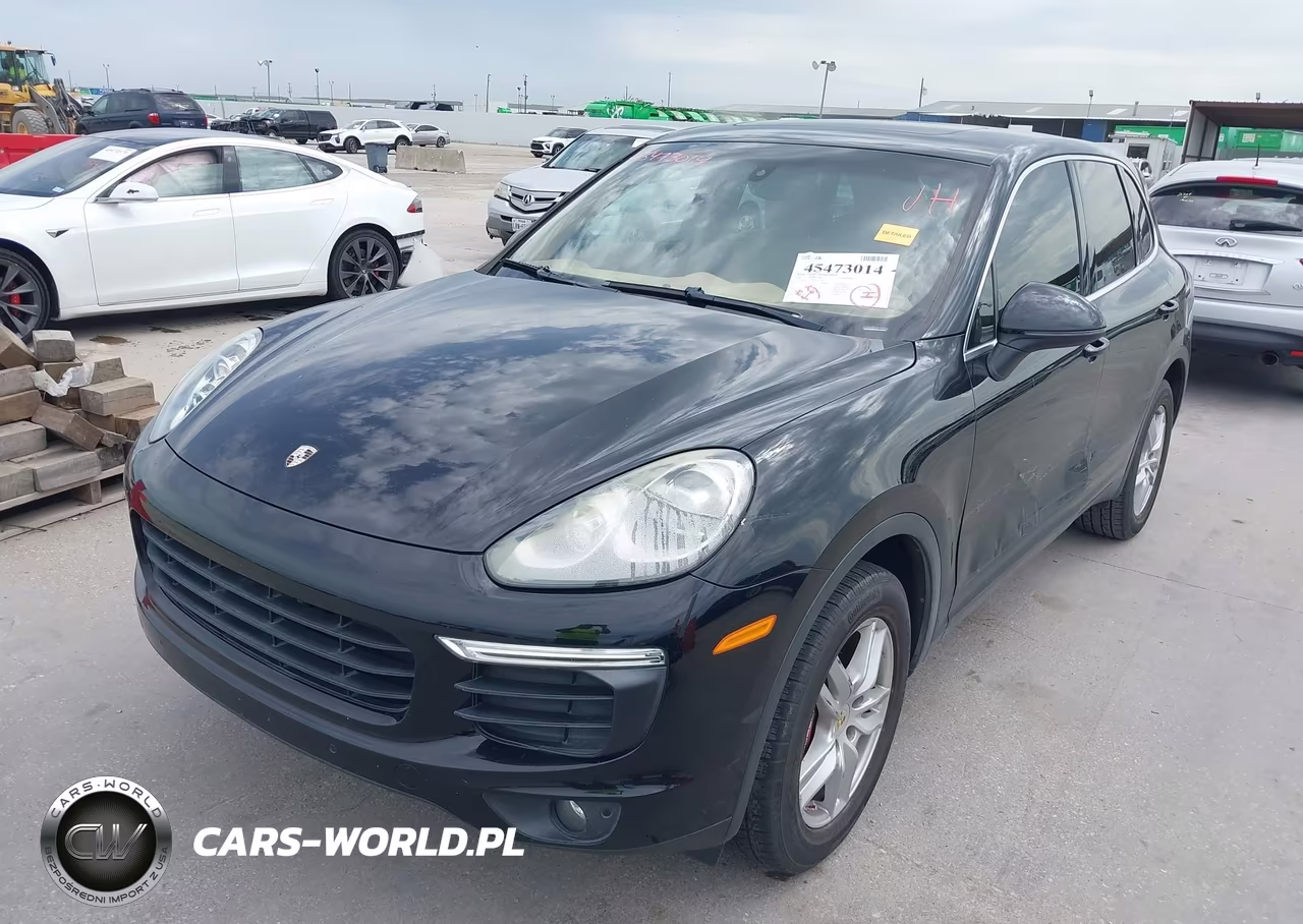 2016 Porsche Cayenne VIN:WP1AA2A24GLA11118 - 2