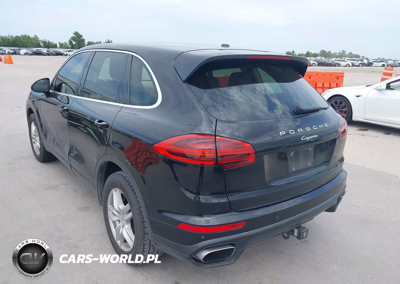 2016 Porsche Cayenne VIN:WP1AA2A24GLA11118 - 3