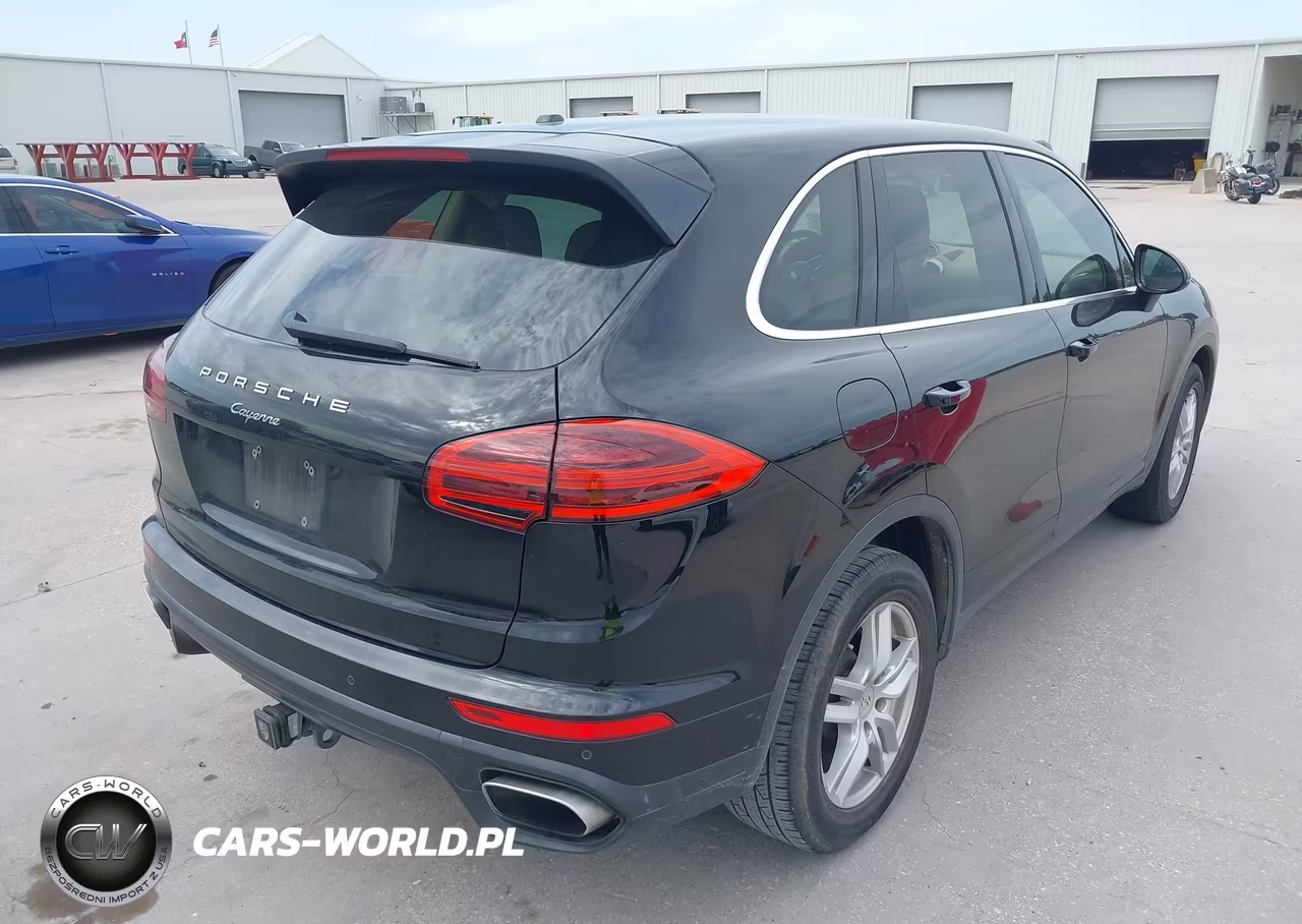 2016 Porsche Cayenne VIN:WP1AA2A24GLA11118 - 4