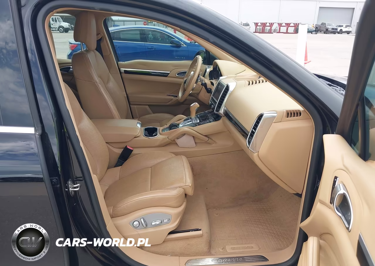 2016 Porsche Cayenne VIN:WP1AA2A24GLA11118 - 5
