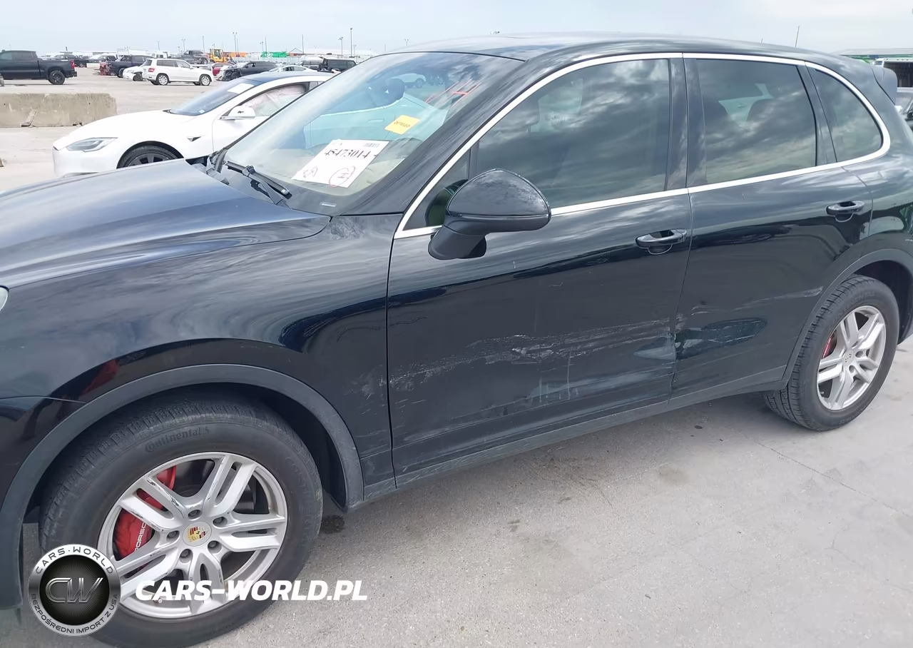 2016 Porsche Cayenne VIN:WP1AA2A24GLA11118 - 6