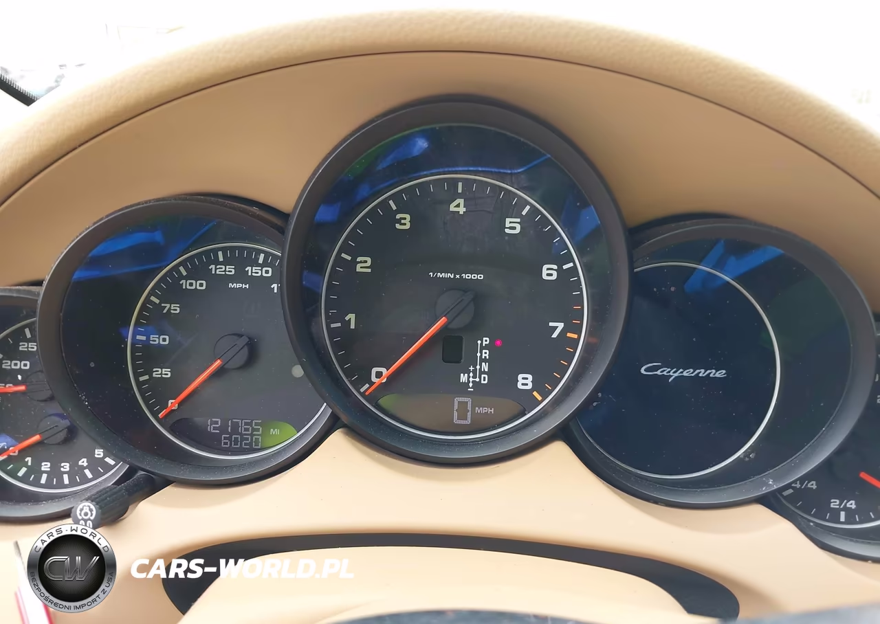 2016 Porsche Cayenne VIN:WP1AA2A24GLA11118 - 7