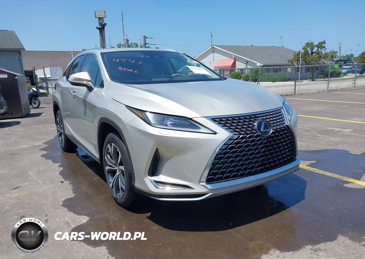 2020 Lexus Rx 350 – zdjęcie 1 z 16
