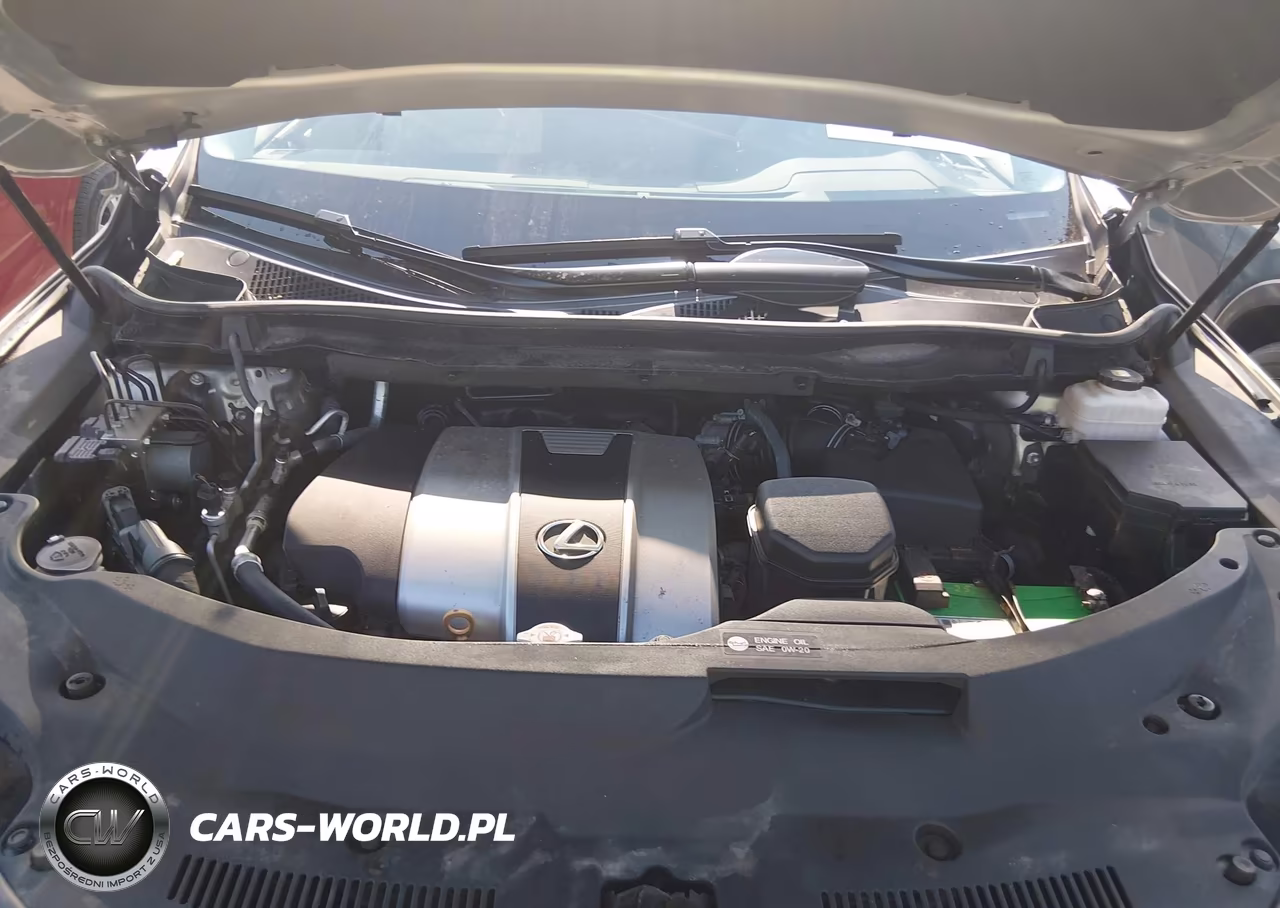 2020 Lexus Rx 350 VIN:2T2HZMDA9LC212260 - 10
