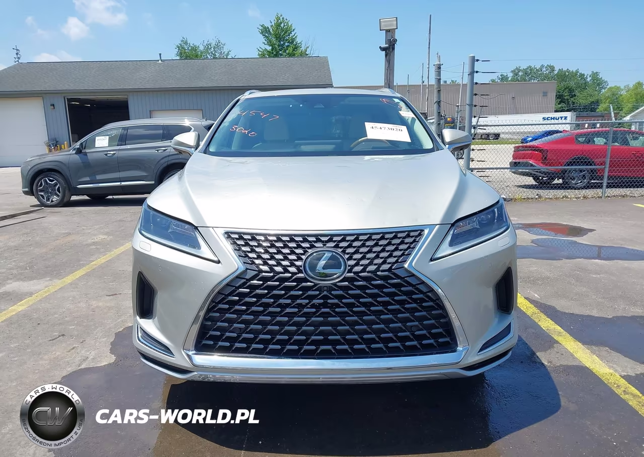2020 Lexus Rx 350 VIN:2T2HZMDA9LC212260 - 12