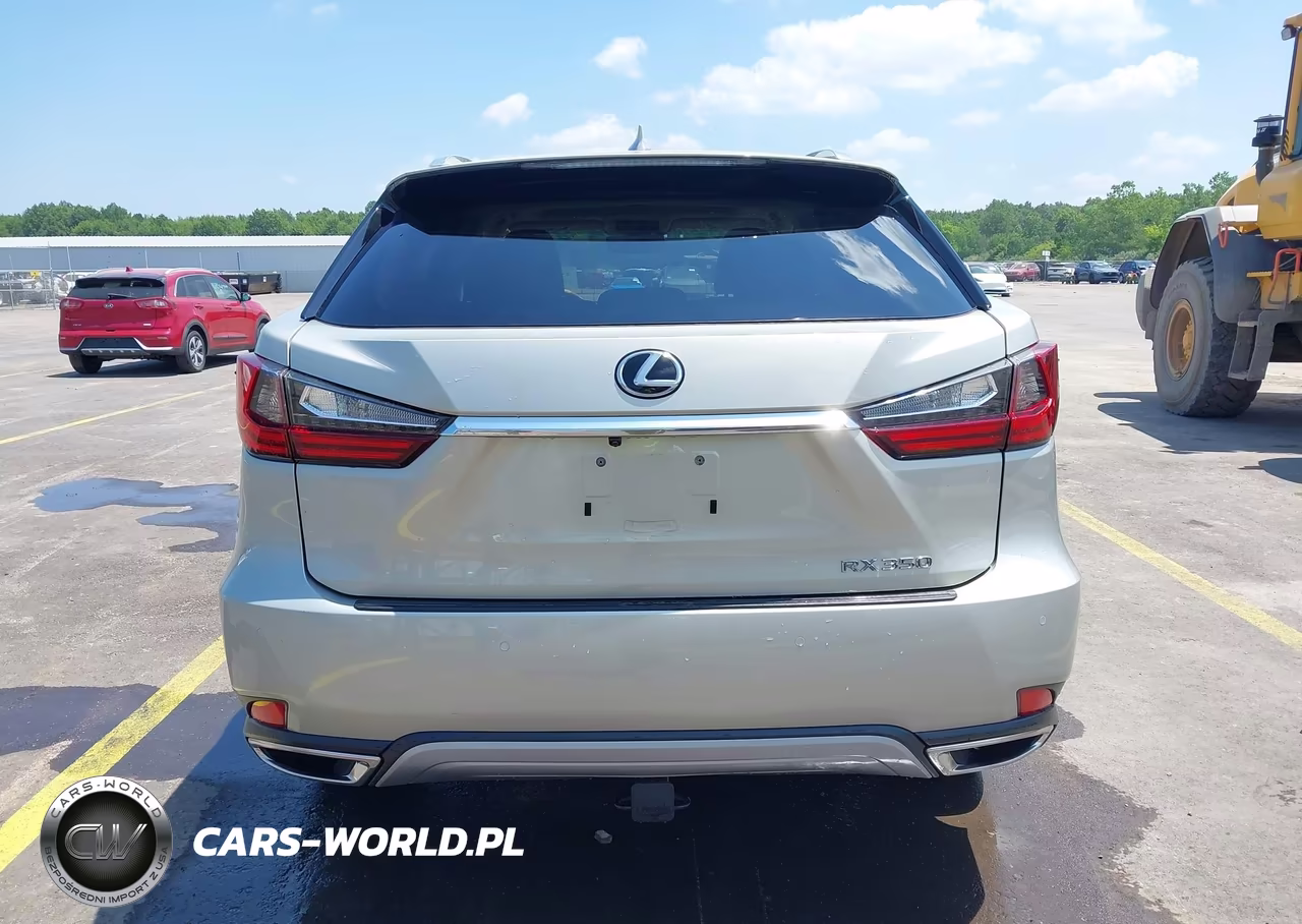 2020 Lexus Rx 350 VIN:2T2HZMDA9LC212260 - 16