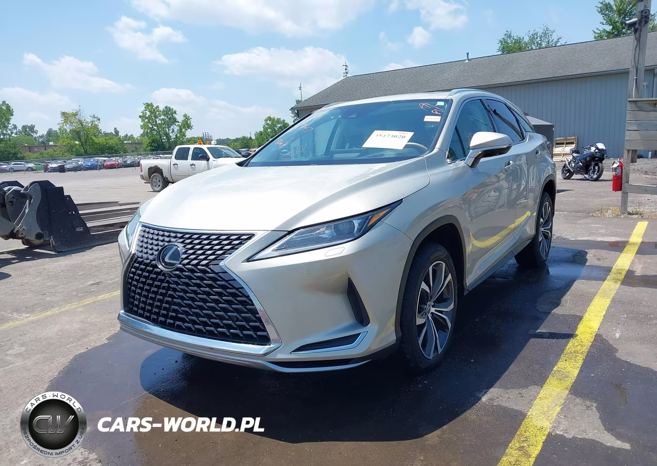 2020 Lexus Rx 350 VIN:2T2HZMDA9LC212260 - 2