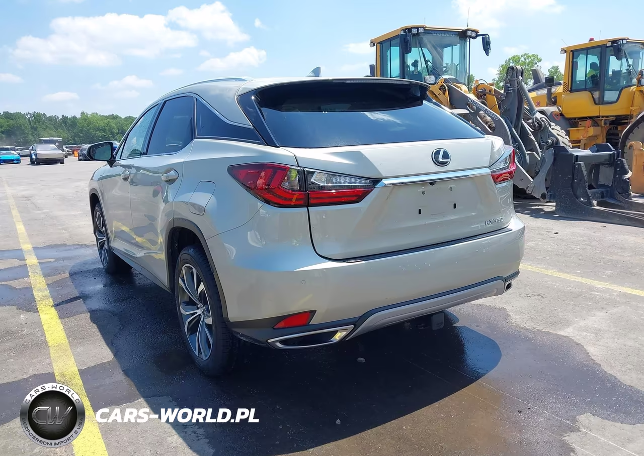 2020 Lexus Rx 350 VIN:2T2HZMDA9LC212260 - 3